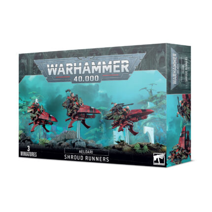 AELDARI:  SHROUD RUNNERS