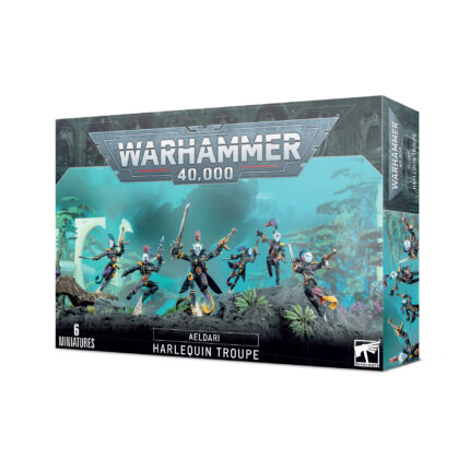 AELDARI:  HARLEQUIN TROUPE