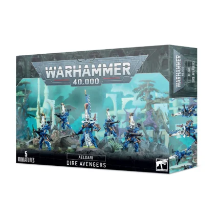 AELDARI: DIRE  AVENGERS