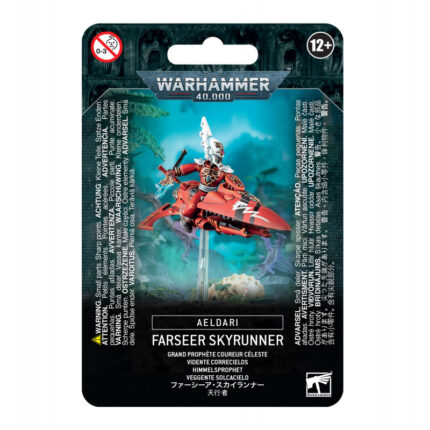 AELDARI:  FARSEER SKYRUNNER