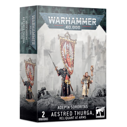 AESTRED  THURGA RELINQUANT AT ARMS