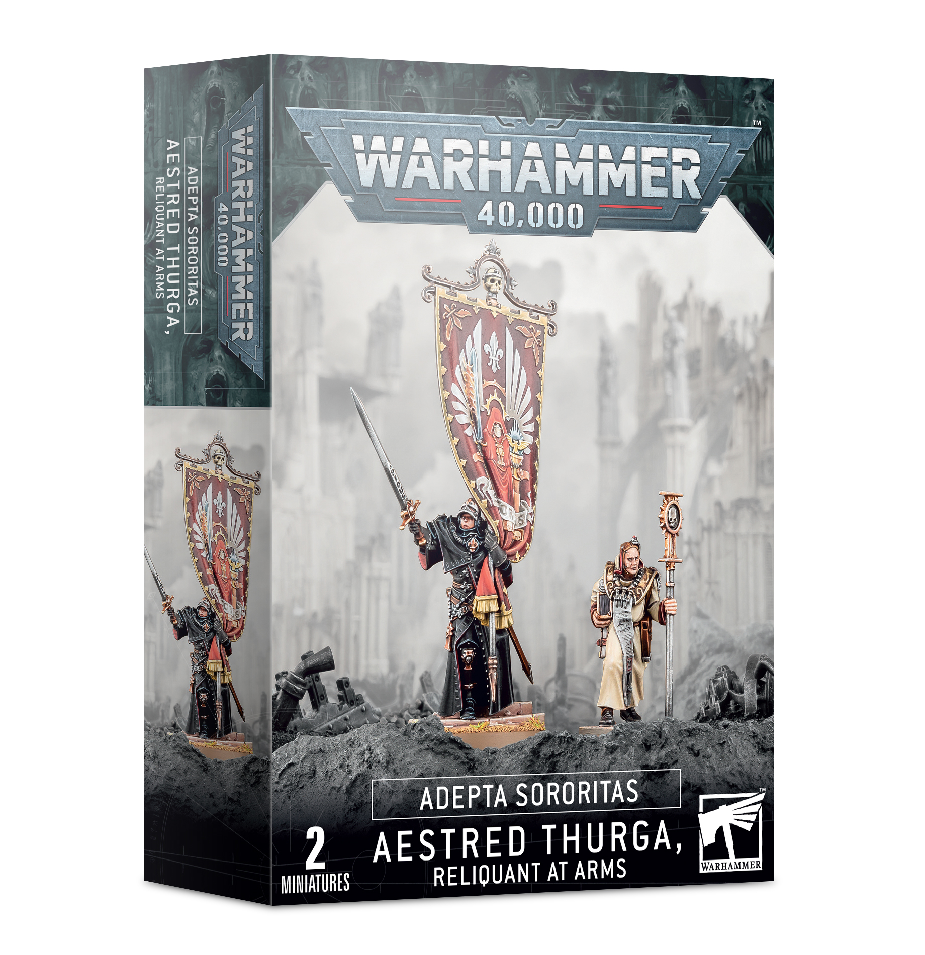 AESTRED  THURGA RELINQUANT AT ARMS