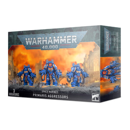 SPACE MARINES  PRIMARIS AGGRESSORS