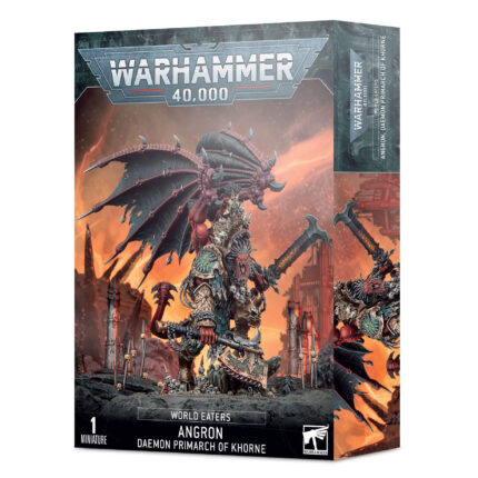 W/E: ANGRON  DAEMON PRIMARCH OF KHORNE