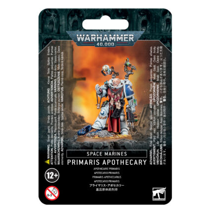 SPACE MARINES  PRIMARIS APOTHECARY