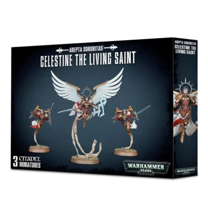 ADEPTA  SORORITAS: CELESTINE LIVING SAINT