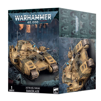 ASTRA  MILITARUM: BANEBLADE
