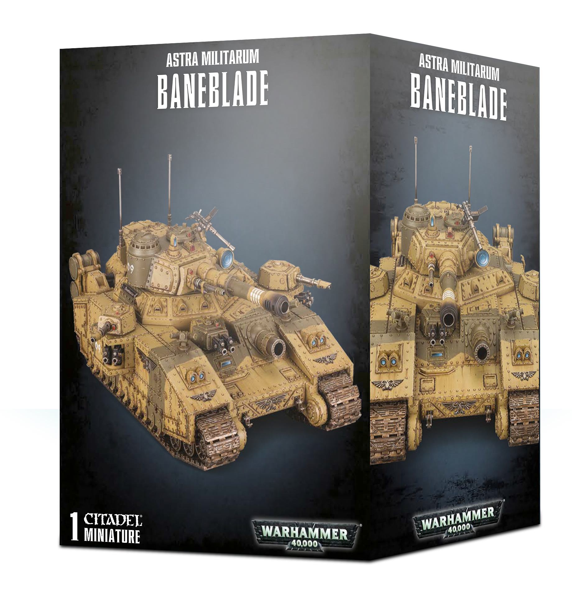 ASTRA-MILITARUM-BANEBLADE.jpg ASTRA MILITARUM BANEBLADE - Imagen 1