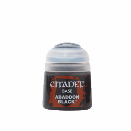 BASE: ABADDON  BLACK (12ML)
