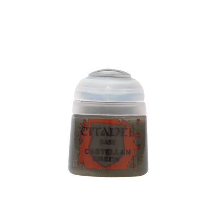 BASE:  CASTELLAN GREEN (12ML)
