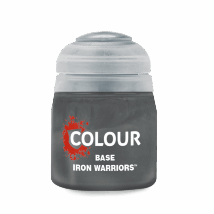 BASE: IRON  WARRIORS (12ML)