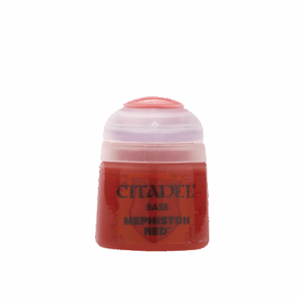 BASE:  MEPHISTON RED (12ML)