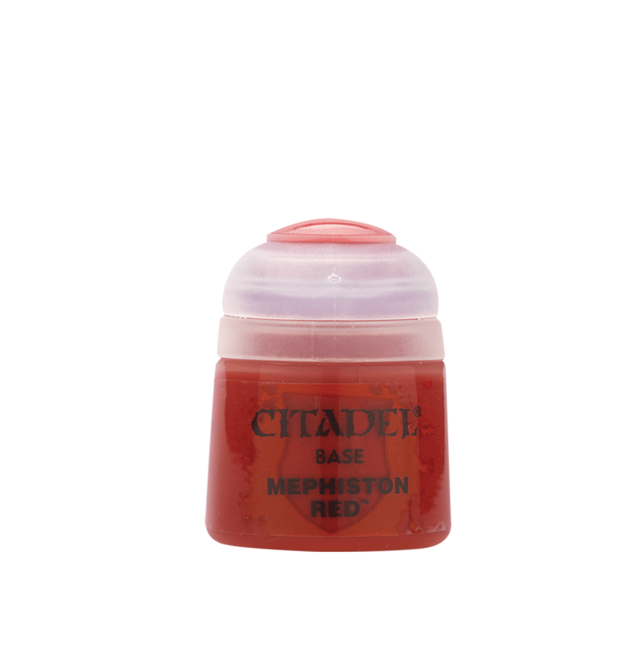 BASE:  MEPHISTON RED (12ML)