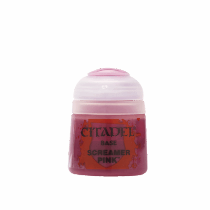 BASE:  SCREAMER PINK (12ML)