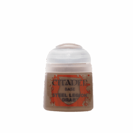 BASE: STEEL  LEGION DRAB (12ML)