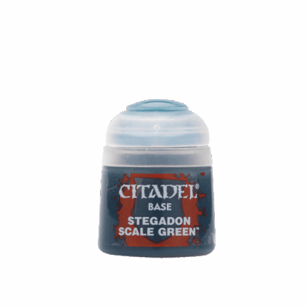 BASE:  STEGADON SCALE GREEN (12ML)