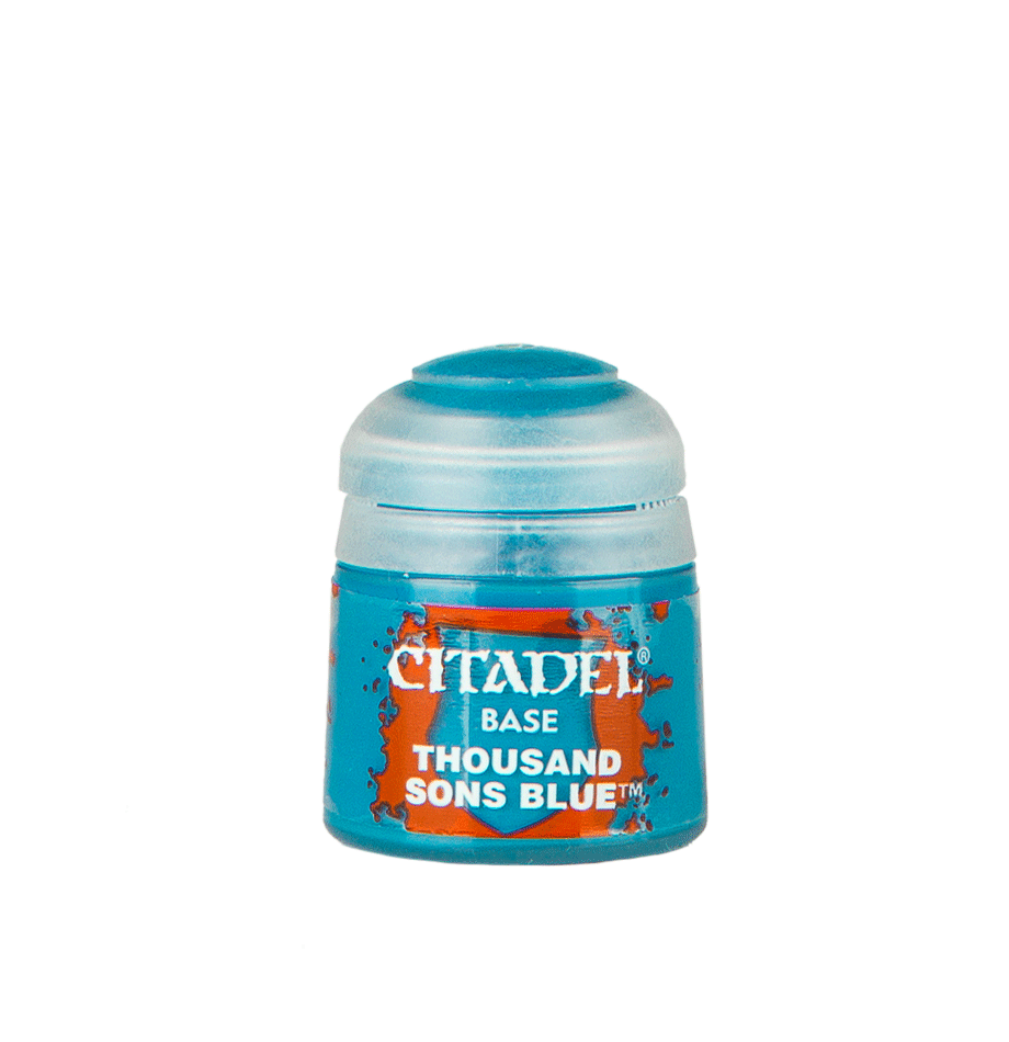 BASE:  THOUSAND SONS BLUE (12ML)