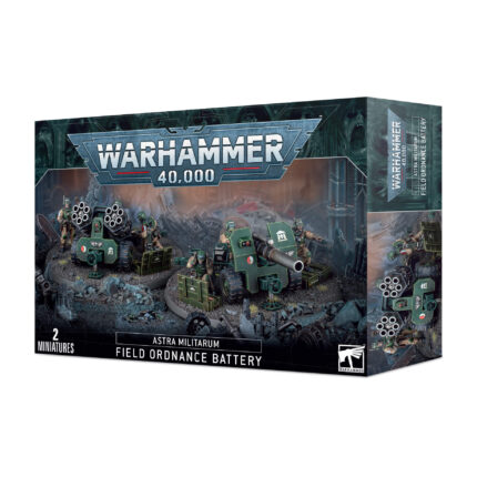 ASTRA  MILITARUM: FIELD ORDNANCE BATTERY