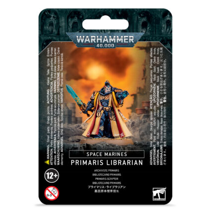SPACE MARINES  PRIMARIS LIBRARIAN