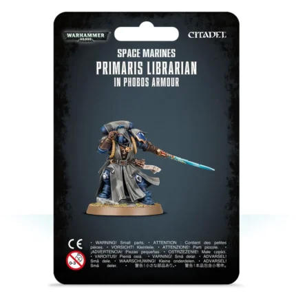 PRIMARIS  LIBRARIAN IN PHOBOS ARMOUR