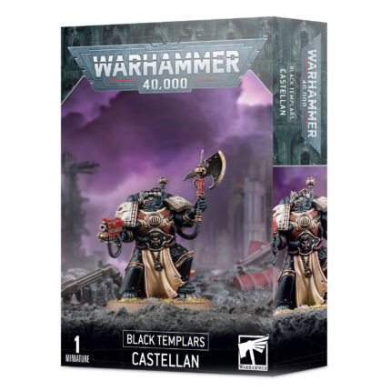 BLACK  TEMPLARS CASTELLAN