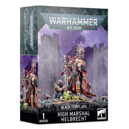 BLACK  TEMPLARS: HIGH MARSHAL HELBRECHT