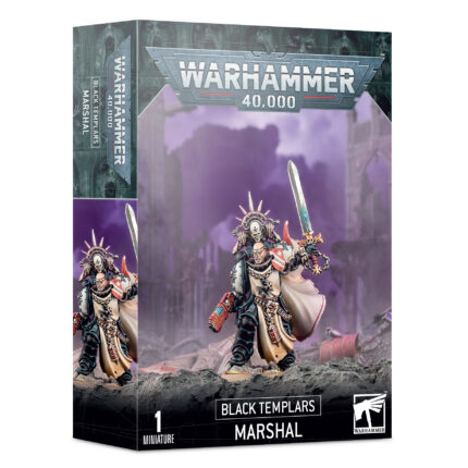 BLACK  TEMPLARS: MARSHAL