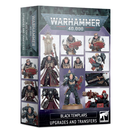 BLACK
  TEMPLARS: UPGRADES AND TRANSFERS