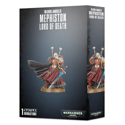 BLOOD ANGELS:  MEPHISTON