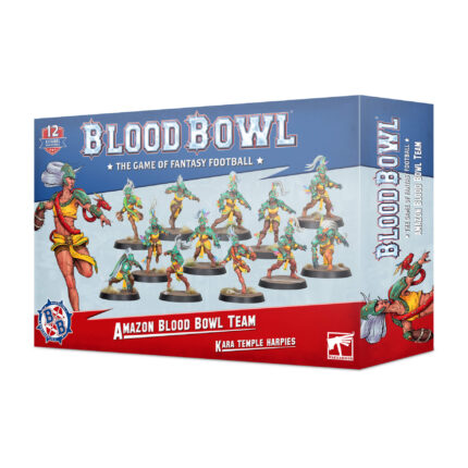 BLOOD BOWL:  AMAZON TEAM