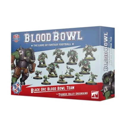 BLOOD BOWL:  BLACK ORC TEAM
