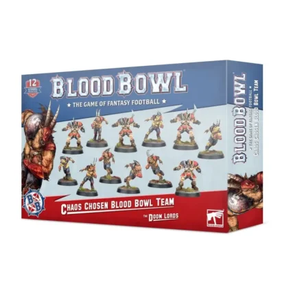 BLOOD BOWL:  CHAOS CHOSEN TEAM