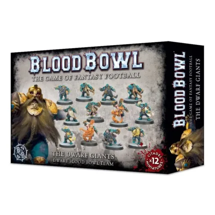 BLOOD BOWL:  DWARF TEAM