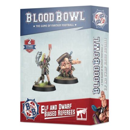 BLOOD BOWL  ELF AND DWARF BIASED REFEREES