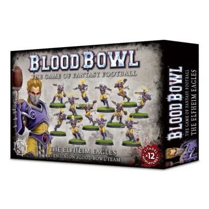 BLOOD BOWL:  ELVEN UNION TEAM