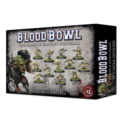 BLOOD BOWL:  GOBLIN TEAM