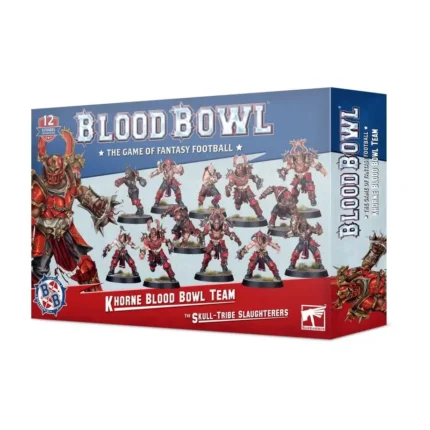 BLOOD BOWL:  KHORNE TEAM