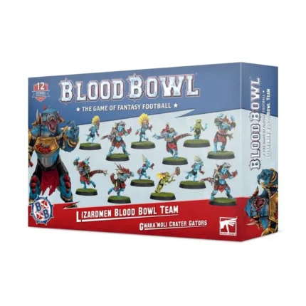 BLOOD BOWL:  LIZARDMEN TEAM