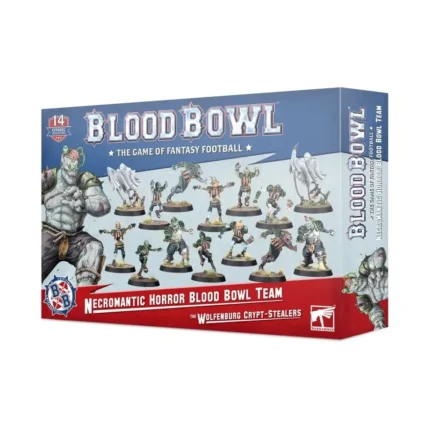 BLOOD BOWL:  NECROMANTIC HORROR TEAM