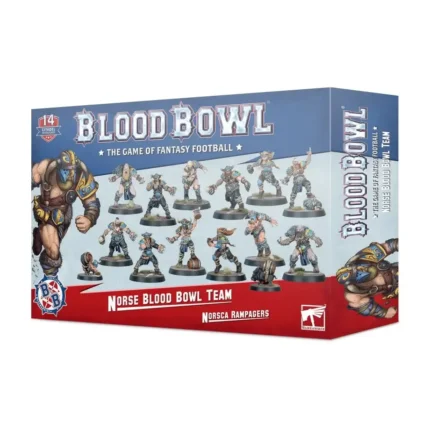 BLOOD BOWL:  NORSE TEAM