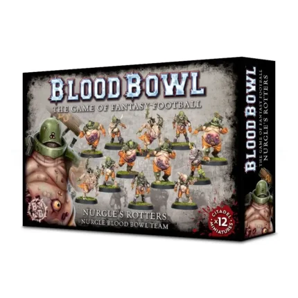 BLOOD BOWL:  NURGLE TEAM