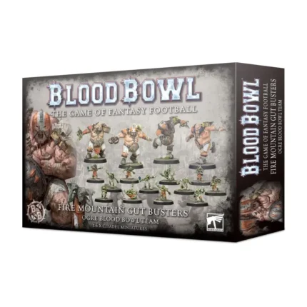 BLOOD BOWL:  OGRE TEAM
