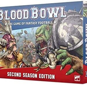 BLOOD BOWL:  SECOND SEASON EDITION (ENG)