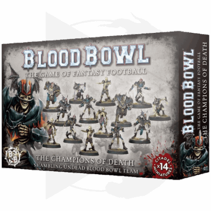 BLOOD BOWL:  SHAMBLING UNDEAD TEAM
