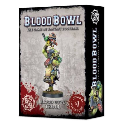 BLOOD BOWL:  TROLL