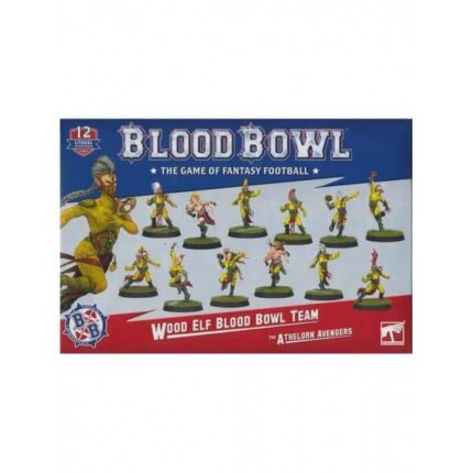 BLOOD BOWL:  WOOD ELF TEAM