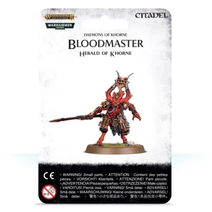 BLOODMASTER  HERALD OF KHORNE