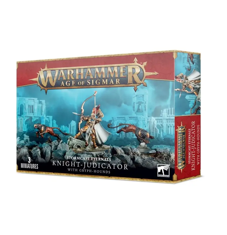 CABALLERO-AJUSTICIADOR-CON-GRIFOMASTINES S/E: KNIGHT-JUDICATOR WITH GRYPH-HOUNDS - Imagen 1