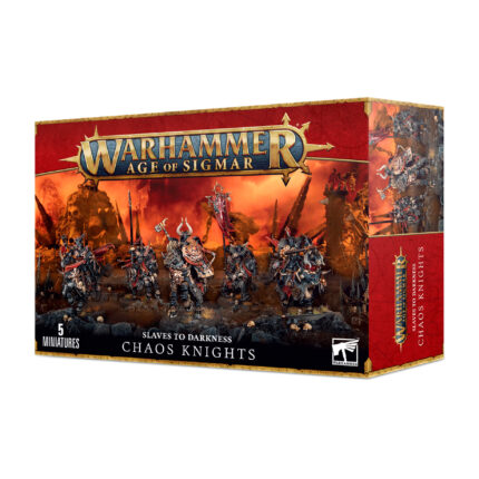 SLAVES TO  DARKNESS: CHAOS KNIGHTS
