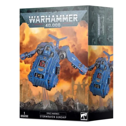 SPACE MARINES  STORMRAVEN GUNSHIP